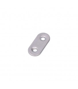 PLACA ACERO INOX 40x16x1,5mm