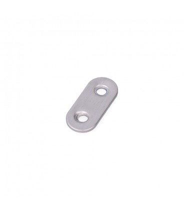 PLACA ACERO INOX 40x16x1,5mm