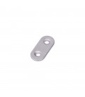 PLACA ACERO INOX 40x16x1,5mm