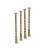 TORNILLO PASANTE MULTICORTE TRN02 M4x75m