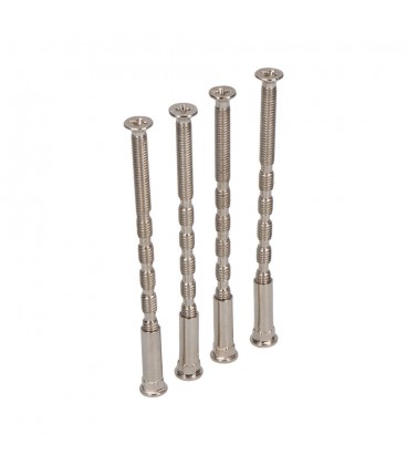 TORNILLO PASANTE MULTICORTE TRN02 M4x75m