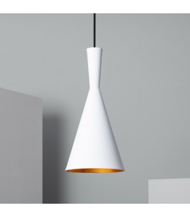 LAMPARA COLGANTE MOD. LENN BLANCO
