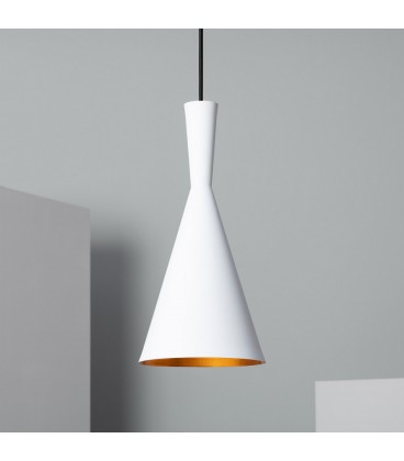 LAMPARA COLGANTE MOD. LENN BLANCO