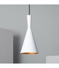 LAMPARA COLGANTE MOD. LENN BLANCO