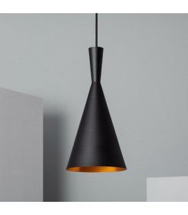 LAMPARA COLGANTE MOD. LENN NEGRO