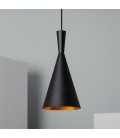 LAMPARA COLGANTE MOD. LENN NEGRO
