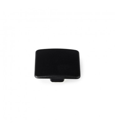 4 POMOS METÁLICOS PARA MUEBLE NEGRO MATE