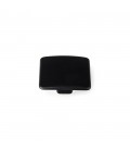 4 POMOS METÁLICOS PARA MUEBLE NEGRO MATE