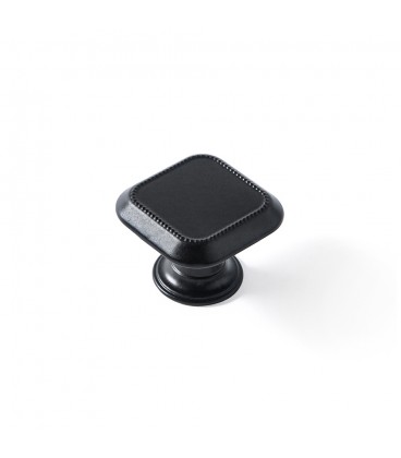 4 POMOS METÁLICOS PARA MUEBLE NEGRO MATE