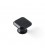 4 POMOS METÁLICOS PARA MUEBLE NEGRO MATE