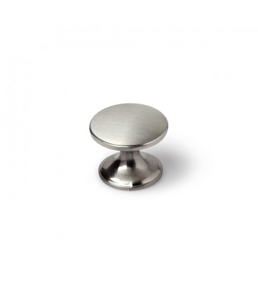 4 POMOS REDONDOS PARA MUEBLE NIQUEL SAT