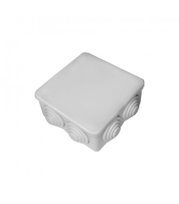 CAJA CUADRADA ESTANCA 80X80X35