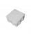 CAJA CUADRADA ESTANCA 80X80X35