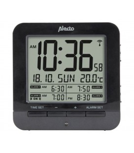 RELOJ DESPERTADOR CON TERMOMETRO