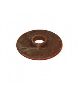 GOMA DESCARGA PLASTICO 68x17 mm.