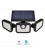 Aplique solar LED orientable Siltala