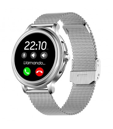 Smartwatch Metal + Silicona COOL Dover G