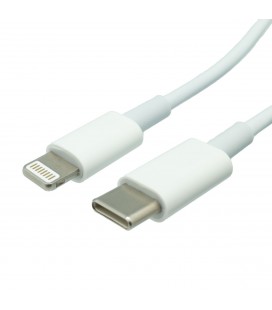 USB-C a Lightning 18W, 1m