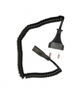 CABLE RECAMBIO MAQUINA AFEITAR 1.8M