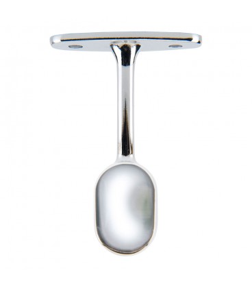 2 unid. SOPORTE ARMARIO TERMINAL OVALADO