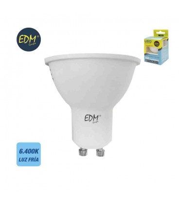 DICROICA LED GU10 LED 5W FRIA