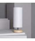 LAMPARA DE MESA MOD. ROU BLANCO