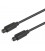 CONEXION FIBRA OPTICA 5M TOSLINK