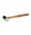 MARTILLO NYLON MANGO MADERA, 28mm