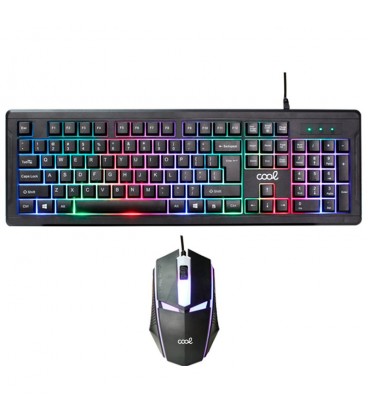 Teclado Español USB PC Teclado+Raton