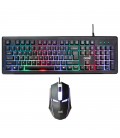 Teclado Español USB PC Teclado+Raton