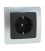 BASE SCHUKO EMPOTRABLE PL/GRIS DH