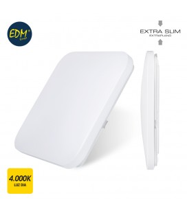 12W 4000K APLIQUE SUP. LED EXTRAPLANO