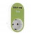 CARGADOR DOBLE USB 2.4A + SCHUKO VERDE