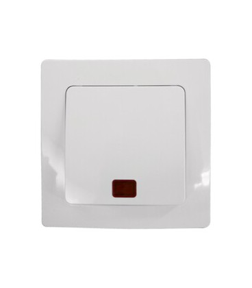 COMMUTADOR LUMINOSO EMPOTRAR 