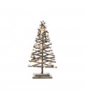 ARBOL DE RATTAN MICRO LED EFECTO NEVADO 