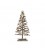 ARBOL DE RATTAN MICRO LED EFECTO NEVADO 