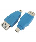 ADAPT. USB 3.0 A HEMBRA a HP MINI 10p, 