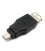 USB A HEMBRA - 5P. MINI USB B MACHO