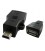 USB A HEMBRA A MINI USB 5P. CONECTOR OTG