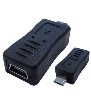 MINI USB HEMBRA a MICRO USB MACHO