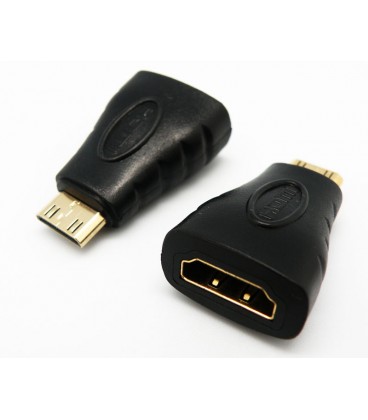 HDMI TIPO A HEMBRA- HDMI TIPO C MACHO