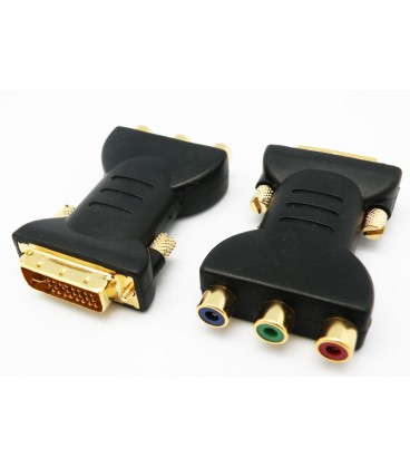 DVI MACHO - RGB (3RCA) HEMBRA