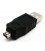 USB A MACHO - 4P. MINI USB A MACHO