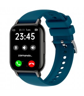Smartwatch COOL Level Silicona Marino