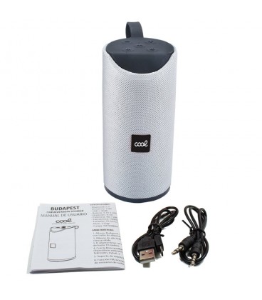Altavoz Música Bluetooth Budapest Gris