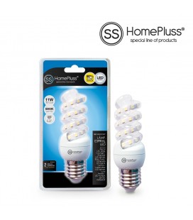 Lampara espiral 11W E27 6000K