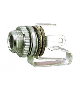 Jack hembra metálico de 3.5 mm.