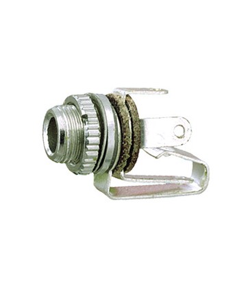Jack hembra metálico de 3.5 mm.