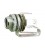 Jack hembra metálico de 3.5 mm.