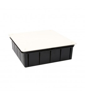 CAJA CUADRADA 215X215X65MM CON TORNILLOS